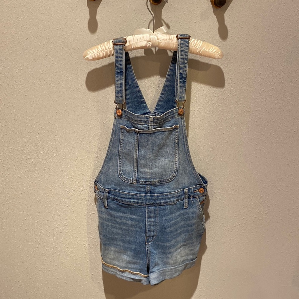 Old Navy Denim Overalls
